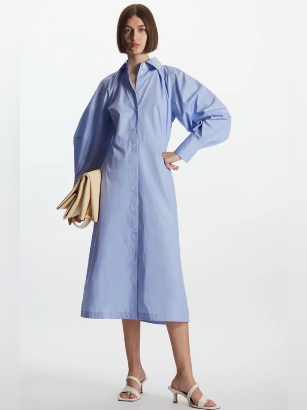 COS Structured Shirt Dress